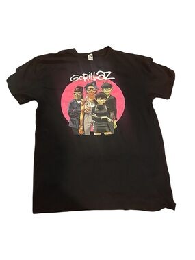 Gorillaz Humanz Group T-Shirt Mens Size Large